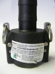 Gator Lock Coupling 1" Female Came Lever GL100C