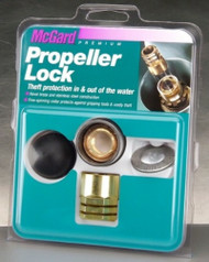 Mcgard 74040 Propeller Lock M18x1.5 for Yamaha Suzuki Honda Johnson Evinrude