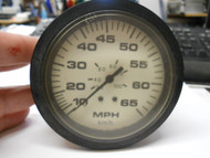 Teleflex Speedometer 0-65 MPH Gauge Outboard Marine Boat