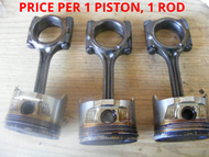 Honda BF 35-40-50 HP Piston 13101-ZV5 STD Connecting Rod 13210-ZV5 Outboard