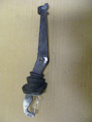 Johnson Evinrude 25 HP Gear Shaft Lever w boot 318210 of 19