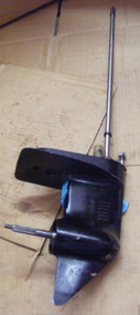 Mercury Mariner 3 HP Lower Unit 1648-7810 Gearcase 20" L Shaft Outboard 7811