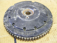 Johnson Evinrude OMC 60-75 HP 3 Cylinder Flywheel 583222 583223 Fly Wheel