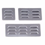 Perko Fig. 335 3" Louver Vent-Chrome 0335 03A DP Marine MD