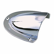 Perko Fig. 339 Clam Shell Vent-Chrome Plated Brass 0339 DP0 CHR Marine