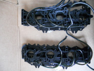 335194 & 93 PAIR Johnson Evinrude 150-175 Intake Manifold PORT-STBD 438956 439110