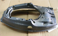 Yamaha F 25 HP 4stroke Cowling Bottom Engine Cover Alum 65W-42710-15-4D Outboard