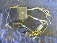 Yamaha 90-115-130-150-200-225 Control Unit Dual Key Switch Panel 6K1-85830-01-00