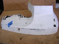 Johnson Evinrude 185-200-225 HP White Lower Engine Cover 432783 334724 Outboard