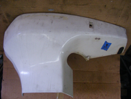 Johnson Evinrude 185-200-225-250 Lower Engine Cover White PORT 337783 Cowling