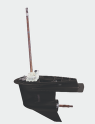 Yamaha 150 PROV-P-PX-V-VX-VZ Lower Unit RH Casing 20" Shaft Gearcase Foot Oboard