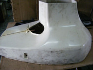 Johnson Evinrude 185-200-225-250 Lower Engine Cover Port 337783 Stbd 435025 Cowl