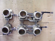 Johnson Evinrude 200-225 HP Throttle Body Upper 439354 Lower 439355 Boat Intake