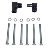 Indmar 5.7L Exhaust Manifold Mounting Kit Bolt-Washer-Nylon Elbow 49-1006