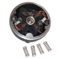 Force 70-90-120-150 Elect Starter Brush Kit End Cap F15189, 75384 Arco SR393