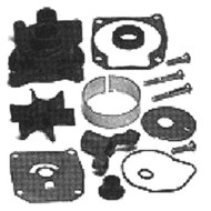 Johnson/Evinrude Water Pump Kit w/Housing  Sierra 18-3399 9-48207 396933