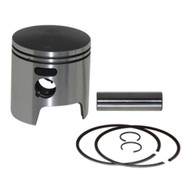 Yamaha C25 2Cyl Piston Ring Kit STD Bore 2.638 Wiseco 3188PS Rep: 9-53800