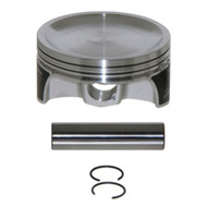 Yamaha F150 Inline 4Cyl 4Strk Piston .010 No Rings 2010 &below Wiseco 3204P1