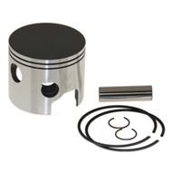 Mercury 70-75-90-100-115 L3 L4 to 1991 Piston Kit STD 3.375" Wiseco 3120PS
