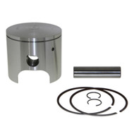 Kawasaki JS550 1990 & Below Piston Kit .080/2.00mm  Wiseco 516P8