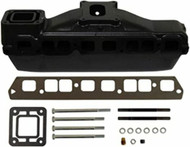 Exhaust Manifold BARR 3858850 Volvo-Cobra 3Liter 4Cyl Holley Carb 986985 3854045