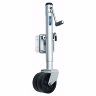 Fulton Dual Wheel Bolt-Thru Swivel Mount Jack 1500 Lb Load XPD15L0101 Trailer MD