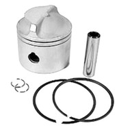 NIB Johnson Evinrude 85-235 Pro Piston Kit .030 1974-98 Xflow 3.53 Bore 396585