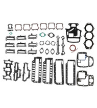 NIB Force 70 Hp Single Carb Gasket Kit Powerhead 1991-1998 Marine 27-820724A 2