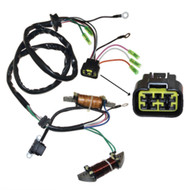 Yamaha Stator GP760 99-00, WaveB 760 96-97 PWC Electrical 64X-85521-01-00