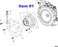 Mercruiser DIESEL Engine Coupler Coupling 805684A2 for Flywheel Housing