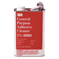 3M General Purpose Adhesive Cleaner Quart 08984 bug grease overspray silicon wax