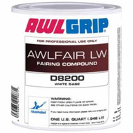 Awlgrip D8200 /1GLUS Awlfair L.W. Fast Fairing Compound WHITE BASE Gallon