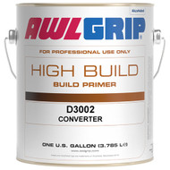 Awlgrip D3002/1GLUS High Build Epoxy Primer Converter GAL. Boat Paint Fiberglass