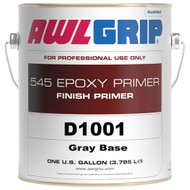 Awlgrip 545 Anti-Corrosive Epoxy Primer Gray Base Gallon D1001/1GLUS Boat Paint