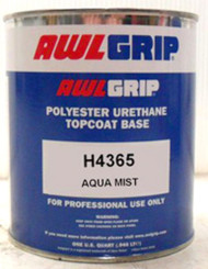 Awlgrip Topcoat Premium Polyester Urethane Aqua Mist Quart H4365/1QTUS