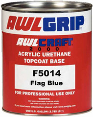 Awlgrip Awlcraft 2000 Acrylic Urethane Topcoat Flag Blue Quart F5014 /1QTUS