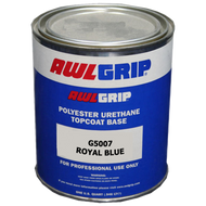 Awlgrip Topcoat Premium Polyester Urethane Royal Blue Quart G5007 /1QTUS