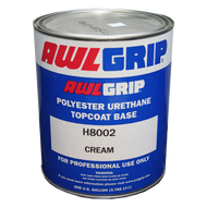 Awlgrip Topcoat Premium Polyester Urethane Cream Quart H8002/1QTUS Paint