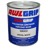 Awlgrip Topcoat Premium Polyester Urethane Vestal White Quart  G8004/ 1QTUS MD