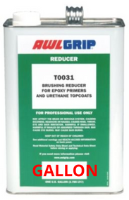 Awlgrip T0031/1GLUS Slow Drying Brushing Reducer GALLON Boat Fiberglass Paint