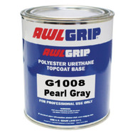 Awlgrip Topcoat Premium Polyester Urethane Pearl Gray Quart G1008/1QTUS MD