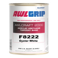 Awlgrip Awlcraft 2000 Acrylic Urethane Topcoat Oyster White Quart F8222/1QTUS