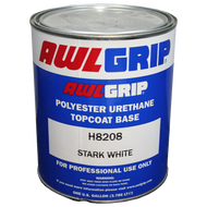 Awlgrip Topcoat Premium Polyester Urethane Stark White H8208 /1QTUS