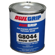 Awlgrip Snow White G8044 Topcoat Premium Polyester Urethane 1QT US Boat Paint MD