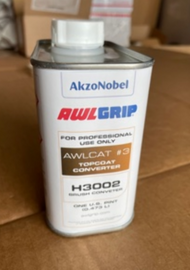 Awlgrip Converter #3 Brushing PINT Topcoat AWL-CAT Boat Paint H3002/1PTUS 1Pint