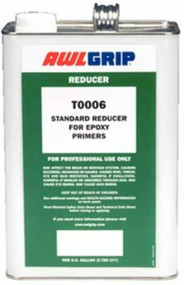 Awlgrip T0006/1GLUS Standard Epoxy Reducer GALLON  For Spray Primer Boat Paint