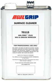 Awlgrip T0115 /1GLUS Awlprep Plus Wax-Grease Remover GALLON Cleaner Boat Fiber