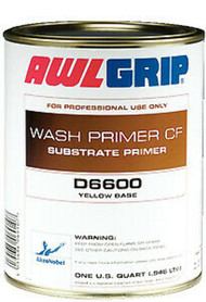 Awlgrip 5503665 Wash Primer CF Yellow Base QUART D6600/1QTUS Boat Paint Fiberglass