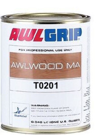 Awlgrip T0201 /1QTUS Awlwood Ma BRUSHING Reducer for Primer Boat paint