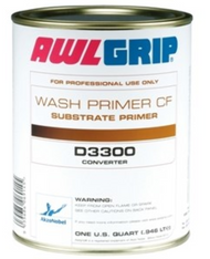 Awlgrip 5503640 Wash Primer CF Converter QUART D3300/1QTUS Boat Fiberglass Paint